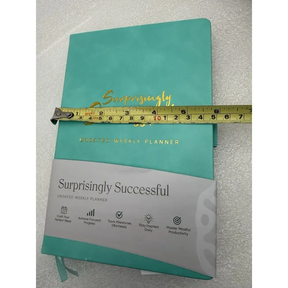 Surprisingly Successful Undated Weekly and Monthly Planner A5 NEW *read...
